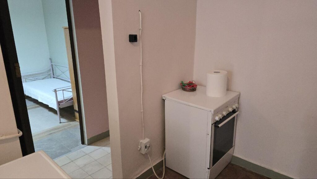 Η κουζίνα υπάρχει για να αφαιρέσει ακόμα ένα κόστος από τους καρκινοπαθείς και τους συγγενείς τους.